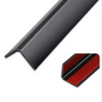 Protectores de Esquinas para Muebles de PVC en Forma de L de Alta Calidad, Perfil de UPVC, Protección de Esquinas de Paredes Arquitectónicas