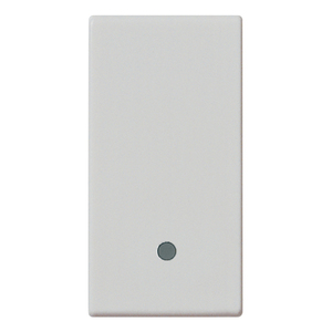 Illuminated Button Silver 4.4 X 2.2 X 0.8 Wall <b>Switch</b> - Product Image 1