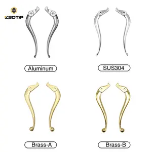 Motorcycle brake system Handle Lever Kit L/R for CJ-K 750 stainless steel aluminum alloy brass material Fast delivery in stock