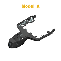 Caméra de tableau de bord avant/arrière 4K UHD dissimulée pour BMW IX 2022-2026, enregistrement en boucle, contrôle par application, capteur G, vision nocturne, double objectif