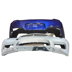 Per <span class=keywords><strong>BMW</strong></span> serie 6 M6 paraurti anteriore e posteriore F06 F12 F13 M6 S63 materiale griglia ABS con fendinebbia stati usati - Product Image 5