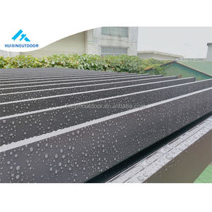 <span class=keywords><strong>Toldo</strong></span> retráctil Cubierta de <span class=keywords><strong>cenador</strong></span> de techo de PVC transparente Rolling Sliding Louvre Kit Soporte Pérgola - Product Image 5