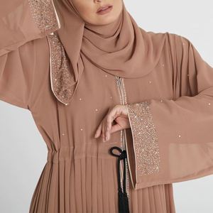 Nuevos y Elegantes Mayoristas en Mumbai de Ropa Jubah Musulmana para Mujer, Estilo Occidental, Diseños Turcos para Abaya Islámica de <span class=keywords><strong>Estambul</strong></span> - Product Image 2