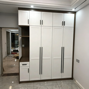 Muebles de Dormitorio Directo de Fábrica HNSJ, Armario, Escritorio Integrado, Gabinete de Almacenamiento, Soluciones Modulares Personalizadas - Product Image 2