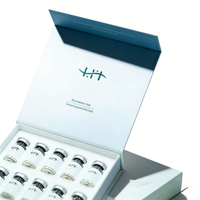 Autocollant pour flacon de peptide en papier résistant aux rayures de haute qualité, flacons d'huile essentielle de 5 ml