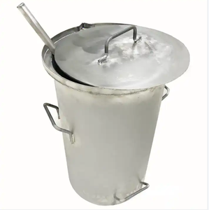 Produk tahan korosi pot <span class=keywords><strong>titanium</strong></span> barel alkali asam kustom untuk peralatan metalurgi - Product Image 4