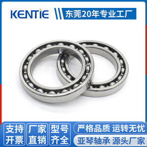 ผู้ผลิต ขายส่ง ขายปลีก ตลับลูกปืนเม็ดกลมร่องลึกผนังบาง รุ่น 6805 แบบพิเศษ ไม่ได้มาตรฐาน ขนาด 25*37*5 มม. - Product Image 3