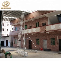 Soporte de armazón de torre de altavoz, matriz de línea de aluminio, gran oferta