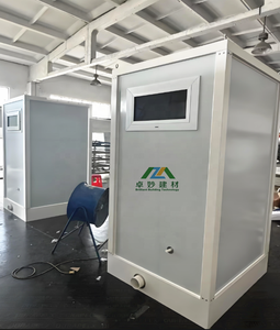 Inodoro móvil de acero plegable ligero <span class=keywords><strong>para</strong></span> acampar al aire libre, pesca, sitio de construcción, inodoro portátil <span class=keywords><strong>para</strong></span> exteriores - Product Image 2