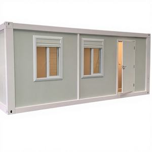 Casa Contenedor Modular de Acero de 40 Pies, Diseño Contemporáneo, Ensamblaje Rápido, Ahorro de Espacio, Aislamiento Transpirable, Resistente al Viento, Ideal para Hoteles - Product Image 1