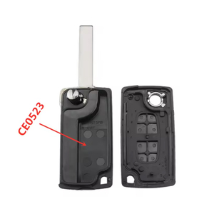 <span class=keywords><strong>Coque</strong></span> <span class=keywords><strong>de</strong></span> clé à distance pour Peugeot 107 607 Citroën C2 <span class=keywords><strong>XSara</strong></span> <span class=keywords><strong>PICASSO</strong></span> Bouton <span class=keywords><strong>Coque</strong></span> <span class=keywords><strong>de</strong></span> clé à distance pour Peugeot 107 607 - Product Image 3