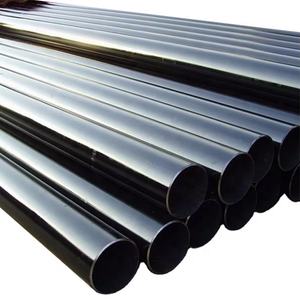 Tubo soldado Estructura de gran diámetro Tubería de acero Tubo soldado industrial Tubo de acero corrugado Tubo de acero de hierro galvanizado - Product Image 1