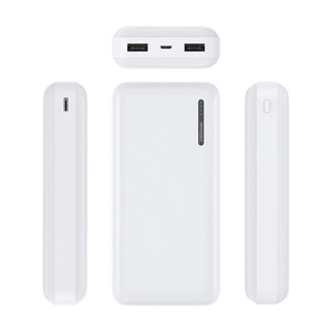 Accesorios Móviles en Oferta, Envío <span class=keywords><strong>Gratis</strong></span>, Banco <span class=keywords><strong>de</strong></span> Energía <span class=keywords><strong>de</strong></span> 20000mAh con Pantalla LED, Salida Dual USB-A <span class=keywords><strong>de</strong></span> 12W/20W para Carga <span class=keywords><strong>de</strong></span> Teléfono - Product Image 1