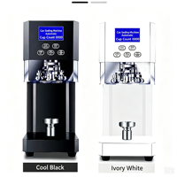 Nouvelle machine de scellage de canettes électrique entièrement automatique Yilai pour thé au lait et bière, facile à utiliser avec minuterie et écran d'affichage