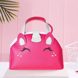 Bolso de moda para niños, bonito bolso rosa para teléfono móvil, lápices labiales cosméticos, monedero de juguete para jugar de <span class=keywords><strong>princesa</strong></span>, maquillaje para niñas pequeñas - Product Image 2