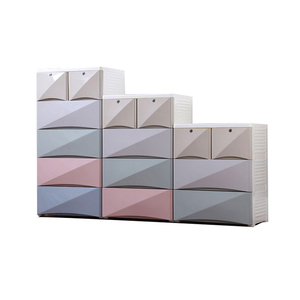 Design Simple Combination Kids Cupboard, Children Stackable Kids Toy Storage Cabinet~