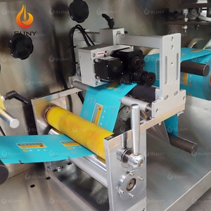 Machine de fabrication de mouchoirs humides à bas prix Lingettes humides dans une machine d'emballage individuel pour fabriquer des lingettes humides - Product Image 4