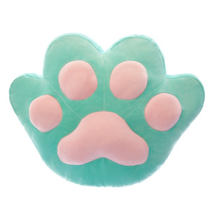 2-1 Zampa della peluche Cuscino Con Coperta di Peluche Morbido Peluche Giocattoli Figura bambola Cane Capretti Del Bambino Dei Bambini regalo di compleanno - Product Image 1