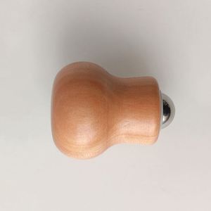 Wholesale Wooden Handle <b>Ball</b> Face <b>Massager</b> Facial Roller for Relaxation Skincare Gift - Product Image 4