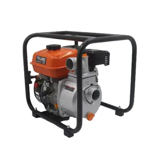 OEM Fábrica preço barato alta qualidade 6 inch Farm Irrigation Movable Diesel Water Pump Bombas De Água Do Motor Agrícola