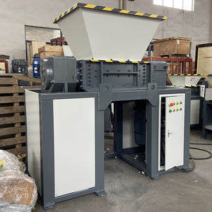 Máquina trituradora de neumáticos de <span class=keywords><strong>precio</strong></span> barato VANEST, máquina trituradora de neumáticos de coche, trituradora de madera, ladrillos de hormigón, placa de hierro, máquina trituradora de neumáticos de doble eje - Product Image 3