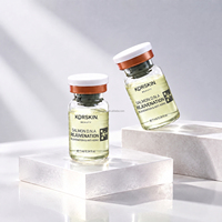 Sérum en ampoules pour le visage à la vitamine C et au complexe d'arbutine, pour un éclaircissement naturel et une revitalisation cutanée