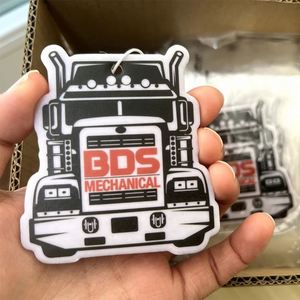 Customized Nautical & Cross Style Paper Air Freshener for Cars-Business <b>Gift</b> Hanging Decorative Craft - Product Image 1