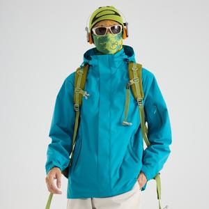 <span class=keywords><strong>Chaqueta</strong></span> Impermeable, Cortavientos y Resistente al Desgaste, Personalizada, con Forro de 3 Capas Gore-Tex para <span class=keywords><strong>Mujer</strong></span> - Product Image 5