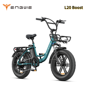 Engwe 250W 48V 13Ah Lithium Battery Brushless Rear <b>Hub</b> 7-Speed Electronic Sensor Full Suspension Aluminum Leisure City E-Bike L2 - Product Image 1