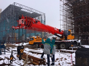 25t Mobile <b>Crane</b> High Efficiency Truck Stc250t5 - Product Image 4