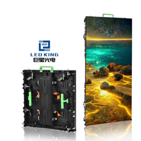 P6 P8 P10 Intérieur Extérieur Grand Géant Publicité Animation Médias Façade Courbe Vidéo Mur 3d Led Écran