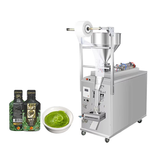 DZD-220JB All-Purpose Auto Packing <b>Machine</b> Perfect for Ketchup Pepper Sauce Shampoo Oil Sachets Durable&Precise - Product Image 1
