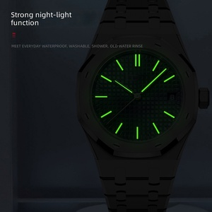 High Quality Luminous Chronograph Calendar Waterproof <b>Watches</b> Fashion Men Casual Business Sports <b>Mechanical</b> Quartz <b>Watch</b> - Product Image 2