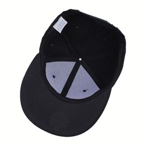 Gorra de Béisbol Personalizada con Bordado, 6 Paneles, Visera Plana, Cierre a Presión, Alta Calidad, Venta al Por Mayor - Product Image 4