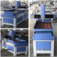 Routeur CNC Mini Sanwei 4030 certifié CE avec rail de guidage linéaire, broche refroidie par eau, zone de travail 400x300x80mm, précision 0,03mm