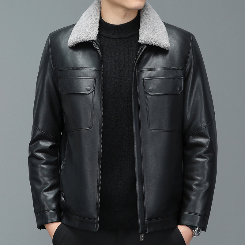 Custom Thermal Jacket Winter Mid length