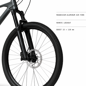 Bicicleta de Montaña con Cuadro de Carbono de 27.5/29 Pulgadas, 12 <span class=keywords><strong>Velocidades</strong></span>, Frenos de Disco Hidráulicos, Horquilla con Suspensión de Aire, Eje Pasante Boost, Bicicleta MTB para Adultos - Product Image 3