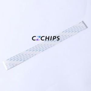 FC-0.5B-40P-200mm FFC Cable (Flexible Flat Cable) P=0.5mm Connector 40P 0.5mm 0.3mm Non-Inverting - Product Image 1