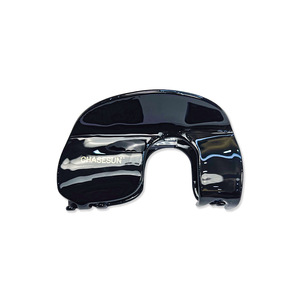 Chasesun Hair <b>Clip</b> Black White Leopard Print Gripper For Daily Use Short Hair Updo Style - Product Image 4