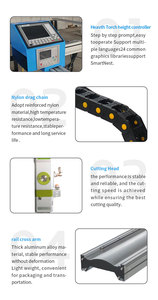 Xách tay giàn máy cắt laser để cắt thép carbon thép không gỉ màn hình cảm ứng với chuột và bàn phím - Product Image 5