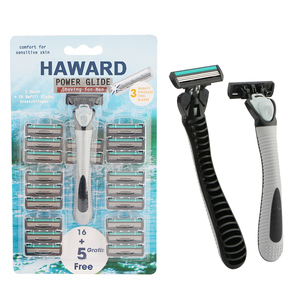 <span class=keywords><strong>Rasoio</strong></span> da barba a 3 lame con <span class=keywords><strong>rasoio</strong></span> da uomo a 21 cartucce per <span class=keywords><strong>capelli</strong></span> - Product Image 1