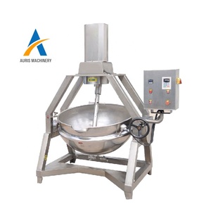 Stainless Steel 220/380v 200l Gas Cooking <strong>Pot</strong> of Jam with <strong>Stirrer</strong> - Product Image 6