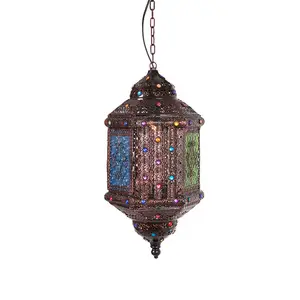 Marok kanis che Art Laterne Neuankömmling exotische Dekor hängende Anhänger Lampe