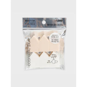 Soffio a forma di casa in spugna per trucco morbido con 6 confezioni di Olive Deco - Product Image 1