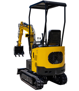 Hot bán Sơn Đông mini máy xúc 1 tấn HT-10BZ Mirco máy xúc với giá nhà máy - Product Image 3