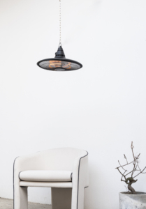 Điện Trần ngoài trời nóng Halogen/sợi carbon Ống sưởi ấm yếu tố hồng ngoại cho vườn sử dụng với điều khiển từ xa - Product Image 3