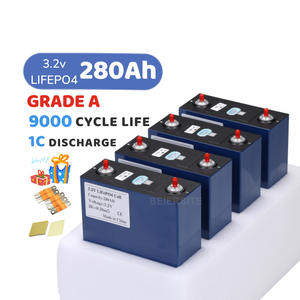 9000 Cycli Energieopslag Batterij Calb <span class=keywords><strong>3</strong></span>.2V 280ah Lifepo4 Lfp Celbatterij Lifepo4 280ah Met Zonne-Energie Hybride Omvormer Lifem - Product Image 2