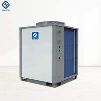 Nulite 40kw 60kw 80kw 100kw EVI Commercial hôtel Source d'air centrale chauffage à eau chaude pompe à chaleur chauffage