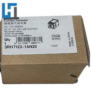 New Original intermediate relay module 3RH7122-1AN20 PLC Programming Controller 3RH71221AN20 in Stock - Product Image 1