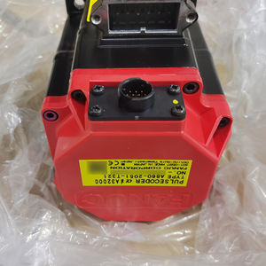 FANUC A06B-2202-B102 Alpha Series AC Servo Motor Alpha Series Servo Motor Unit - Product Image 4